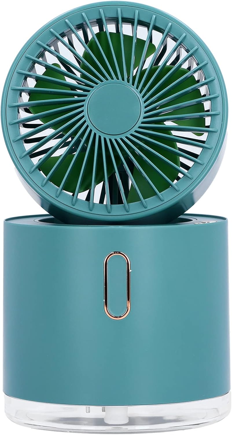 Misting Fan, 180° Adjustable Portable Misting Fan with