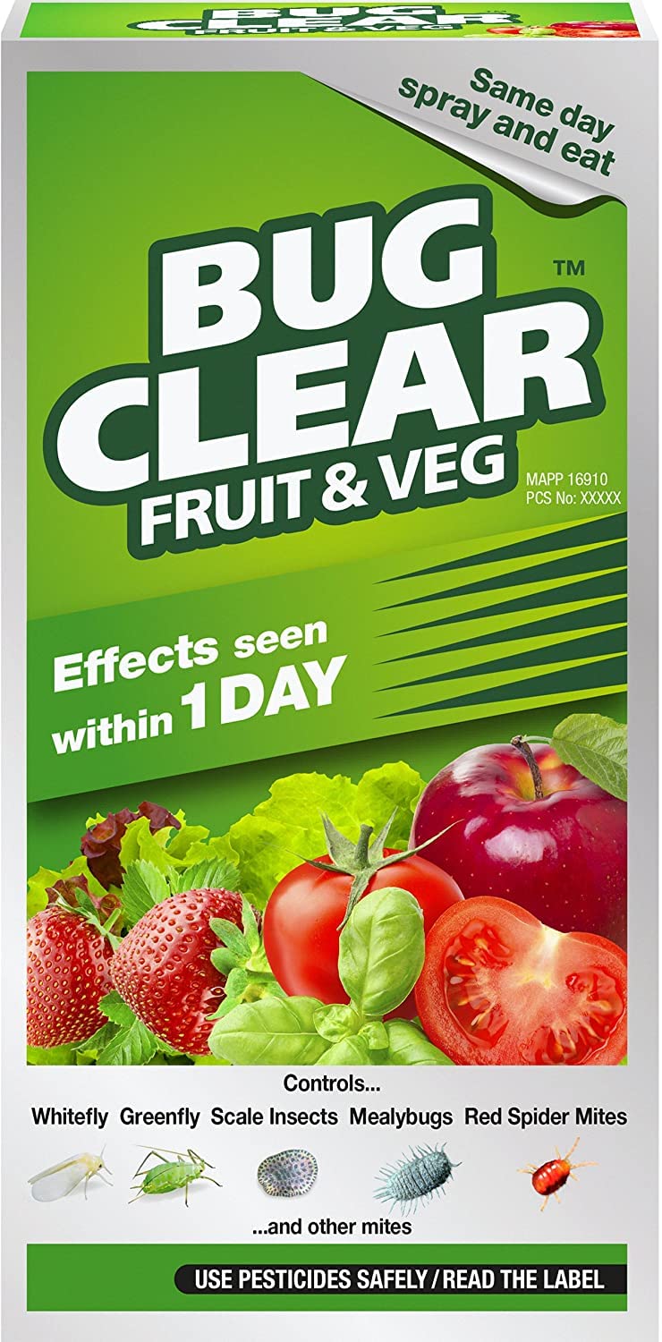 BugClear Fruit & Veg 250ml