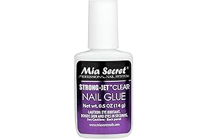 Mia Secret Acrylic Nail Glue for Crystal Embellishment
