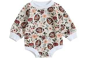 Adorable Patriots Onesie for Your Little Football Star