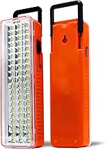 60 Led Emergency Light, Rechargeable Charger Light for Home, Long Backup Battery for Indoor & Outdoor, Electric & Android Charging Support , 2 Stage of Brightness (Multicolor)