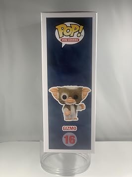 Funko Gremlins VHS Cover Limited Edition Exclusive with Flocked Gizmo Pop! Figure in Display Case