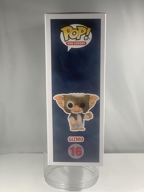 Funko Gremlins VHS Cover Limited Edition Exclusive with Flocked Gizmo Pop! Figure in Display Case