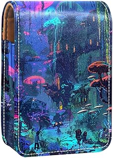 Lipstick Case,Leather Lip Gloss Lipstick Orga...