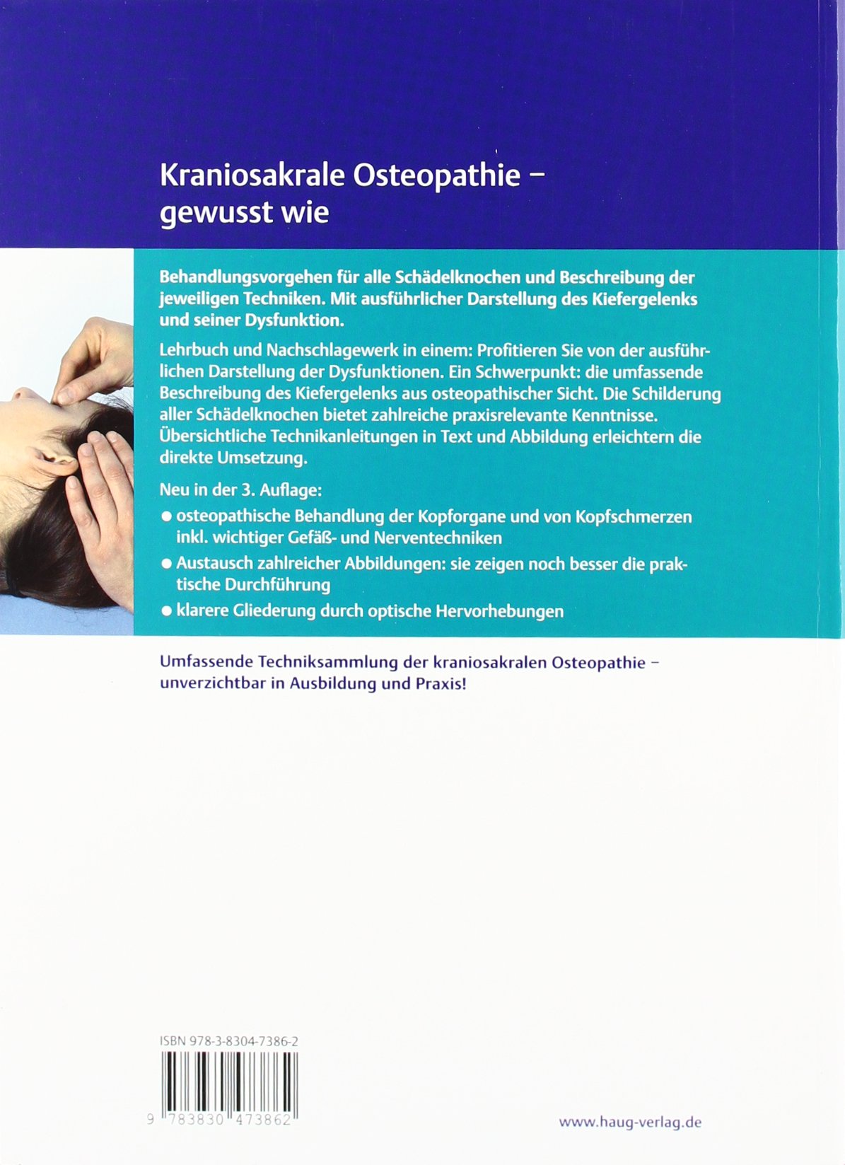 Praxis der Kraniosakralen Osteopathie: Lehrbuch