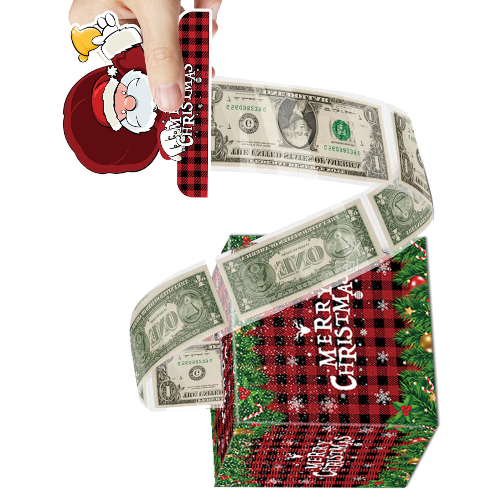 Buxuaaaa Box Cash Boxes with Festival Designs Money Bags for Holiday Money Givings for Party Cash Gift Box