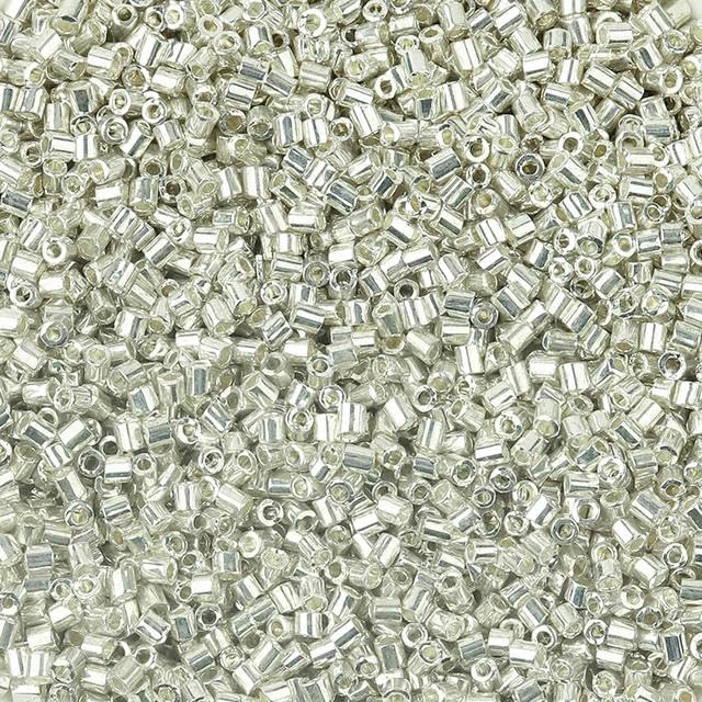 Kit de fabricación de pulseras, 1100 cuentas de tubo de vidrio y espaciadores para hacer joyas de bricolaje, cuentas de semillas de color AB de 2 mm para pulseras y collares