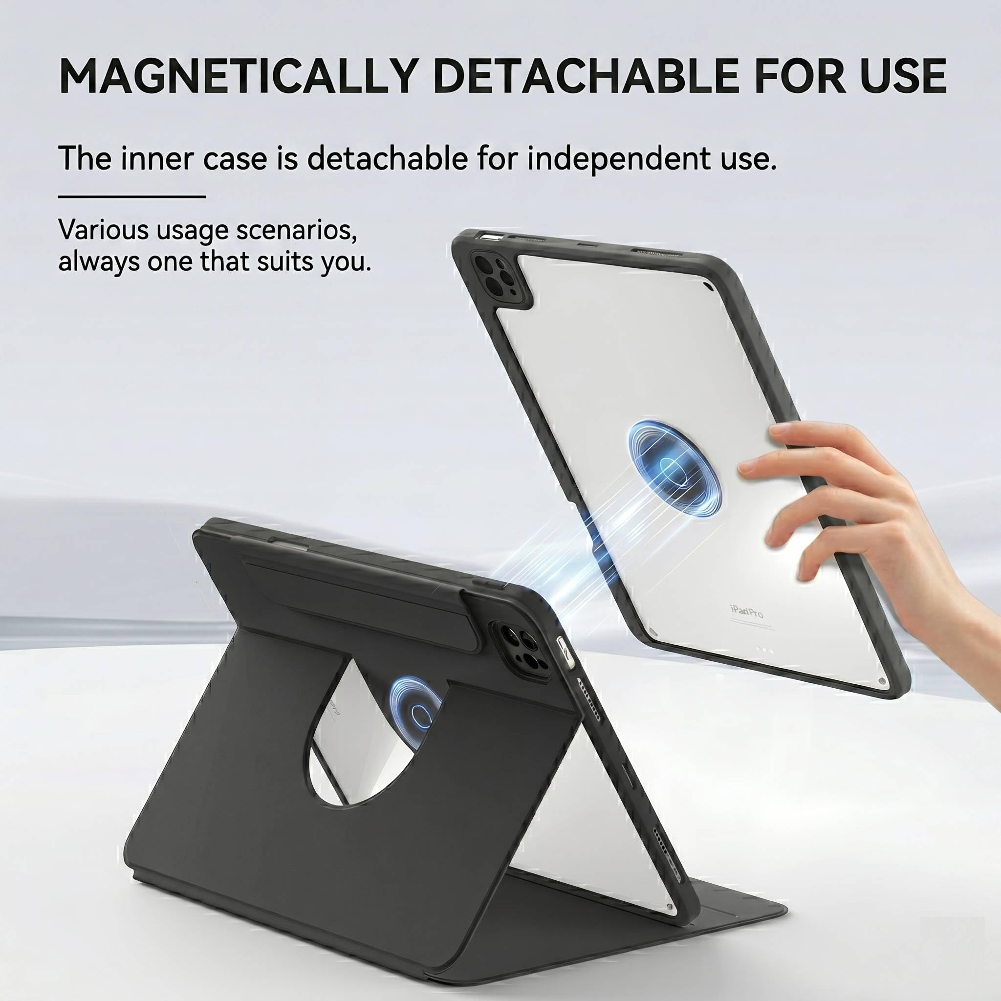 Amazon.co.jp: QYiiD TouchPad キーボードケース iPad (A16) 第11世代
