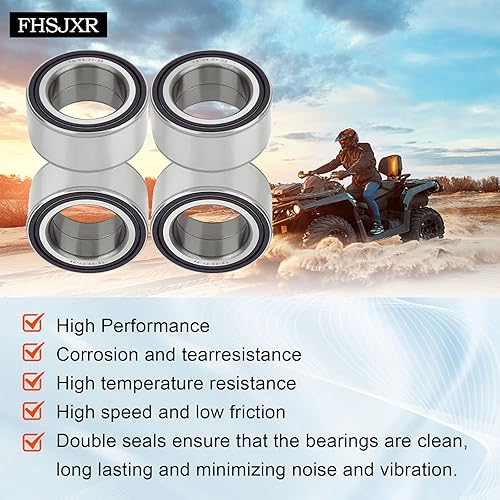 Miniatura 4 de Cojinetes de cubo de rueda delantera y trasera para Polaris RZR XP 1000 900 General Forest RZR XP 4 Turbo Scrambler Sportsman 1000 550 850 X2