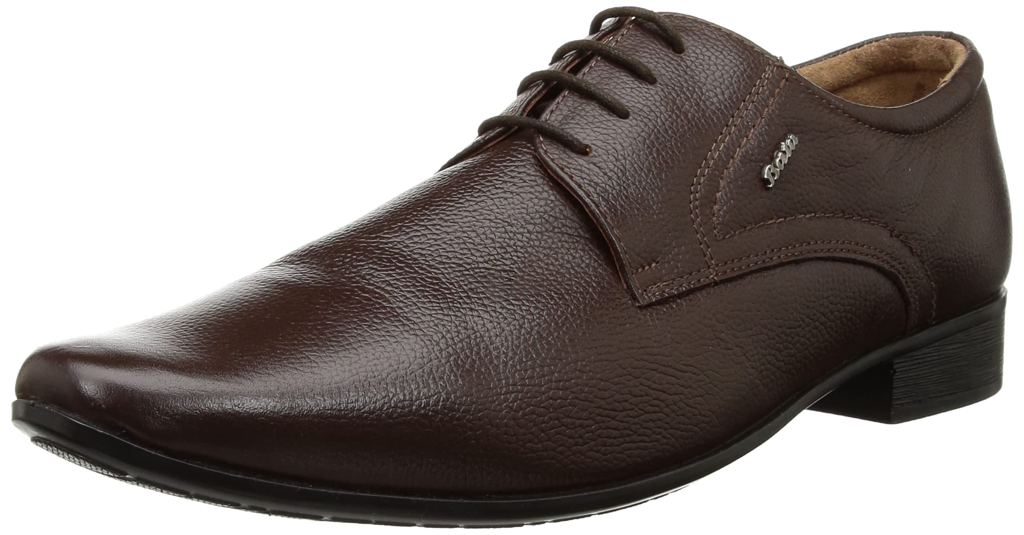 Bata Mens MASCOT DERBY Leather Brown Formal Shoes - 8 UK (8244423) (B09CYV51T5) Amazon Price History, Amazon Price Tracker