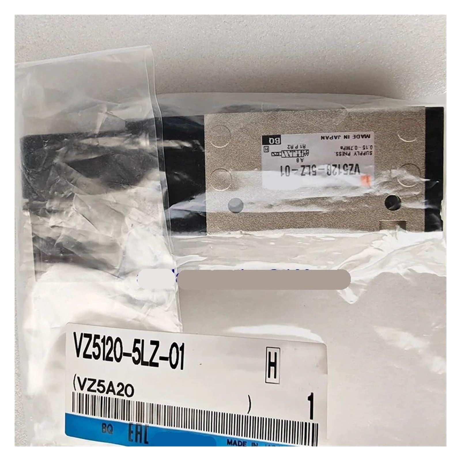 Électrovanne VZ5120 5GS 01 pour réparer les fuites d'air et pannes de distributeur