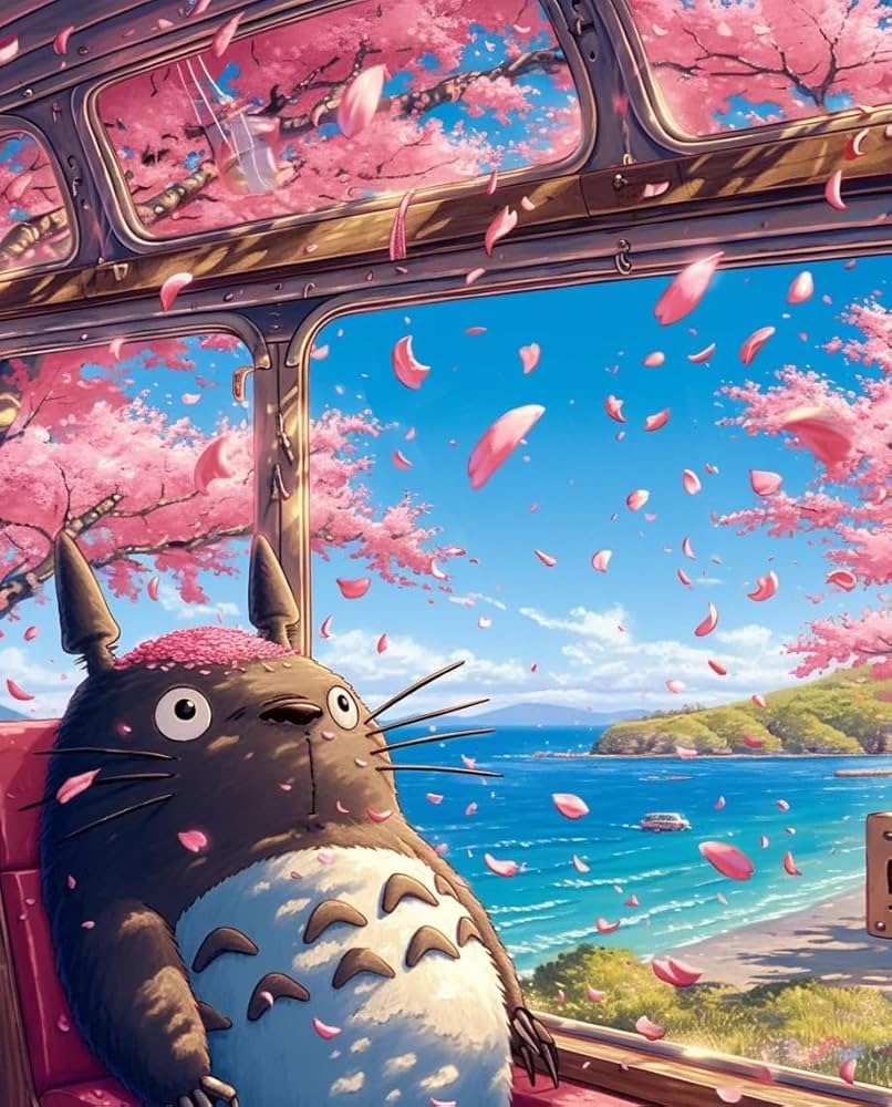 Amazon | Kitjbest クロスステッチ刺繍キット となりのトトロ