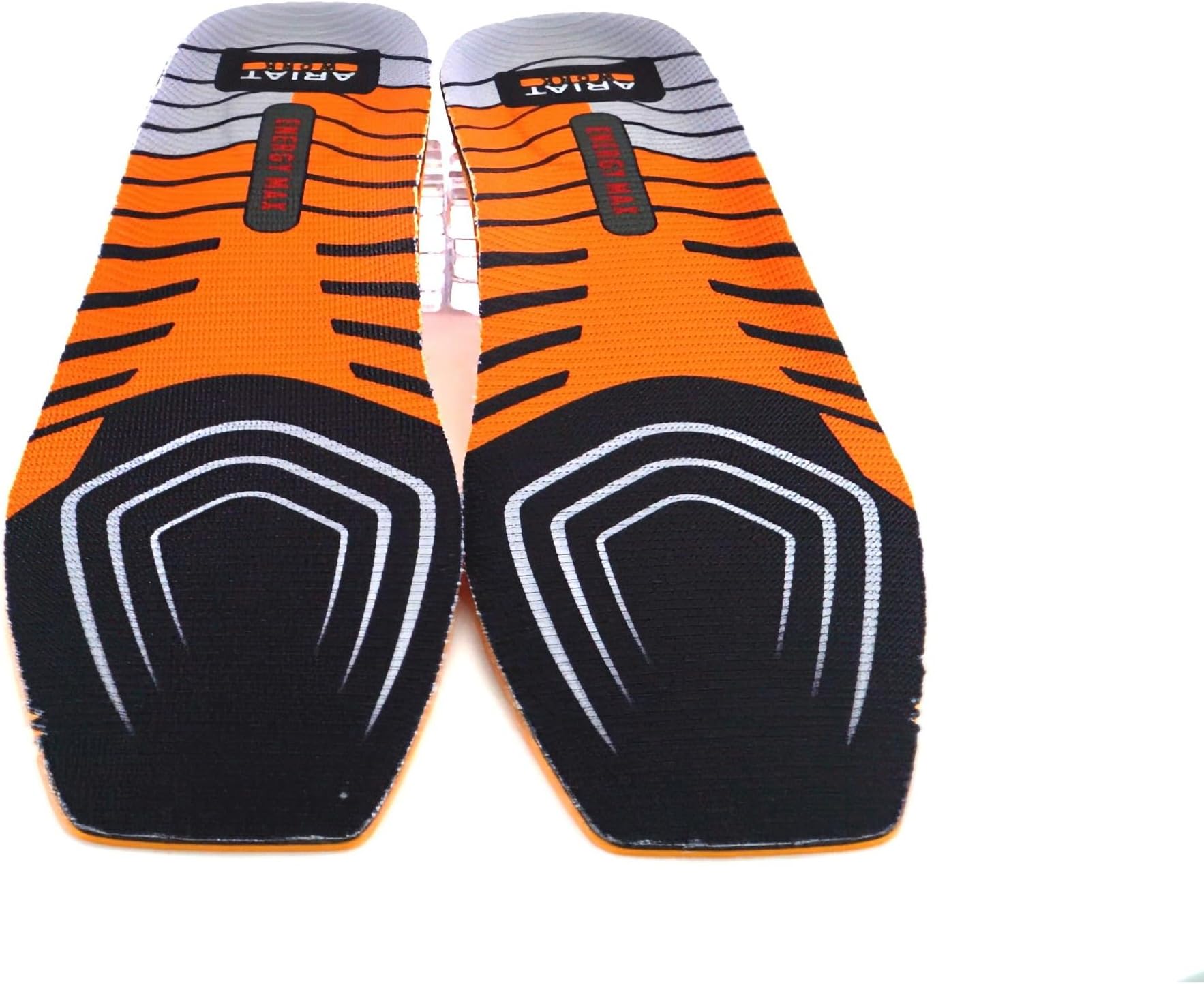 ARIAT Men's Energy Max Work Insole Wide Square Toe, Orange, 7.5 W