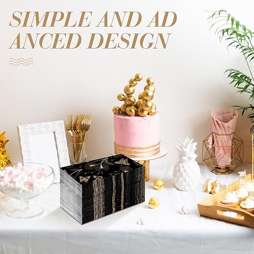 Miniatura 7 de Fumete 150 toallas de invitados desechables de diente de león para baño, 3 capas, 4.3 x 7.9 pulgadas, servilletas de papel de diente de león,