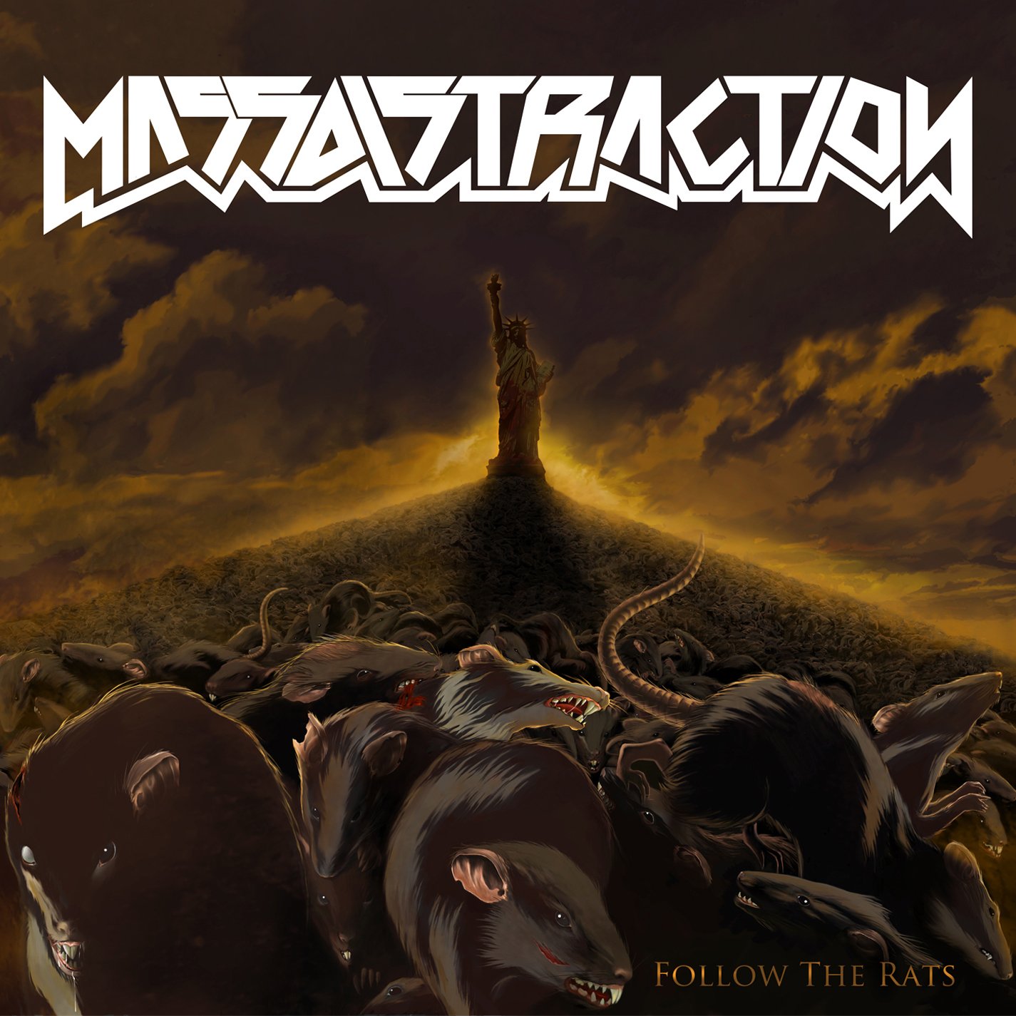 Massdistraction Follow the rats (CD) Album