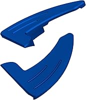 Vista 48 de Cubierta de cambios de volante extendidos para Dodge Challenger Charger Durango RT & Scat Pack 2015-2021, para Jeep Grand Cherokee 2014-2021