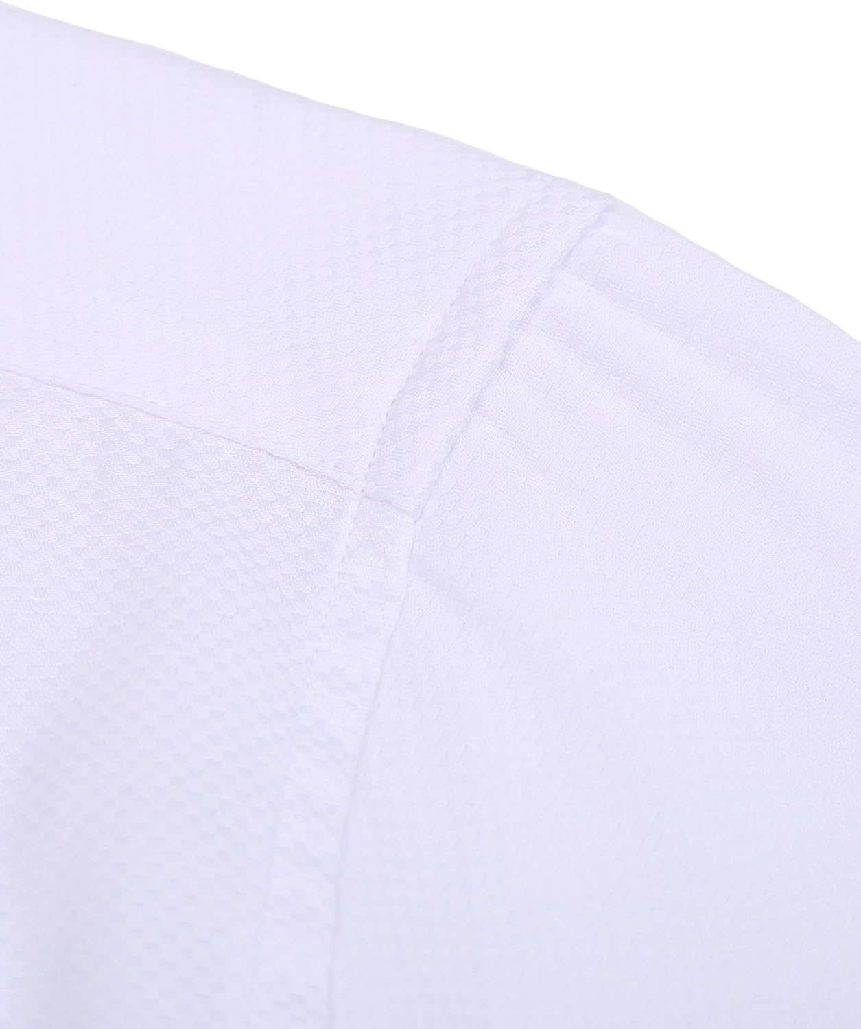 Alimens & Gentle Men's Dress Shirts French Cuff Long Sleeve Regular Fit Formal Tuxedo Cufflinks Shirt - Image 6