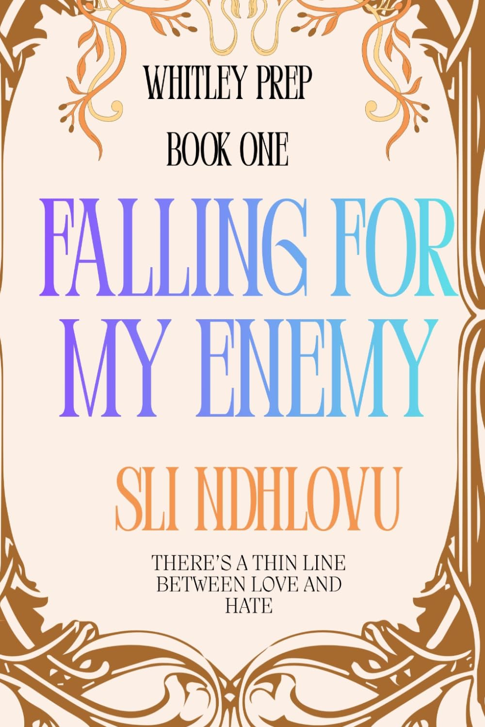 Falling For My Enemy: A Sapphic Enemies To Lovers Sports Romance: 1 (Whitley Prep)
