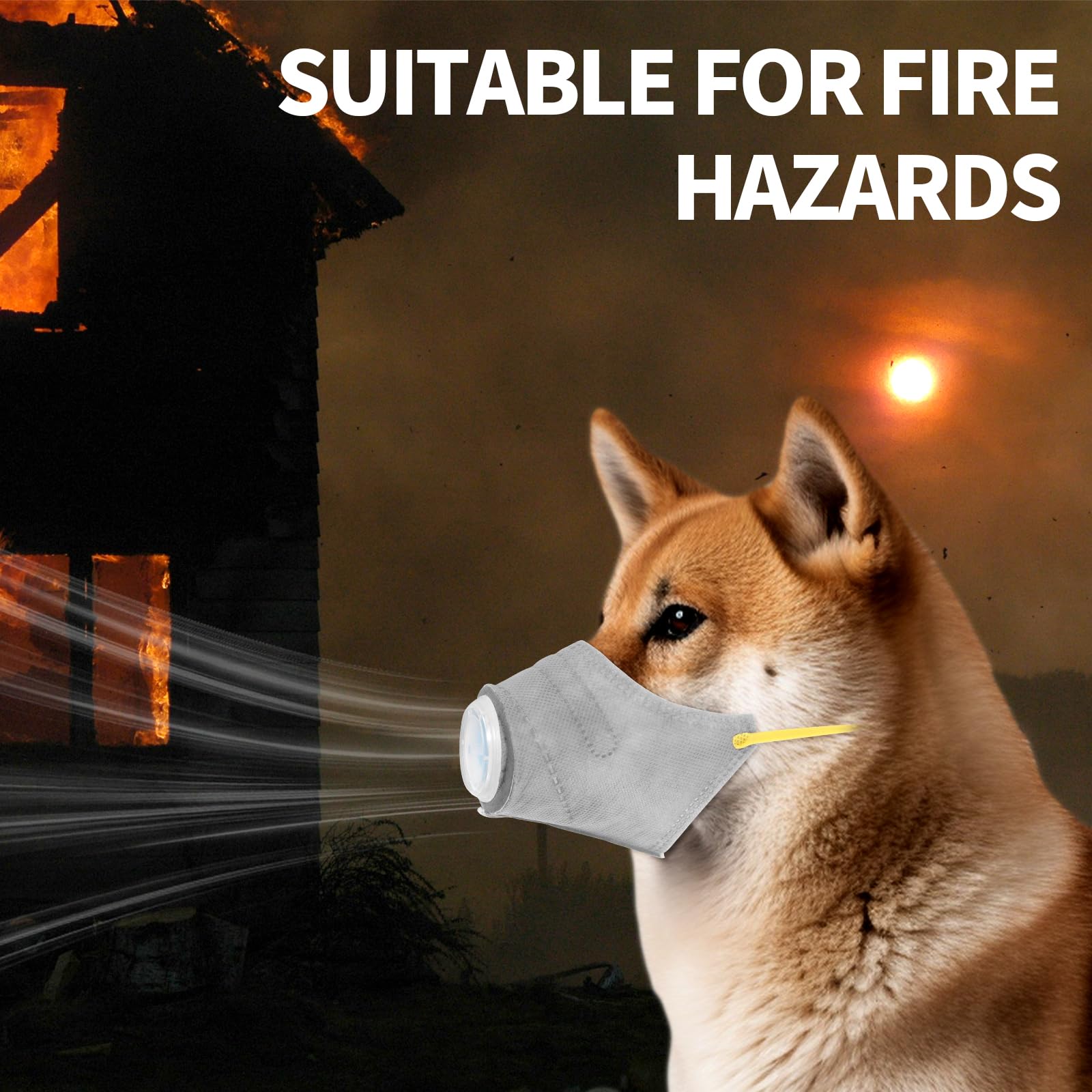 Dog Gas Mask - Protect Your Pup from Pollution -6
