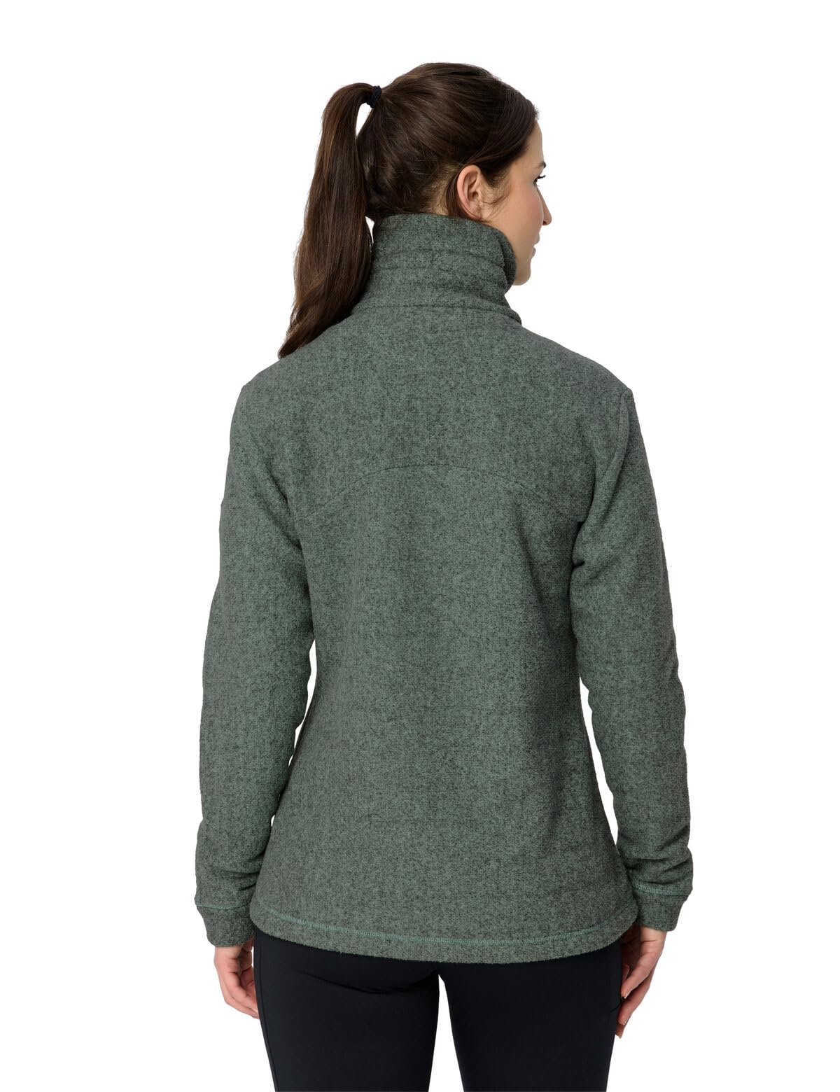 VAUDE Chaqueta de forro polar para mujer, muy cálida para invierno, para senderismo, viajes y uso diario