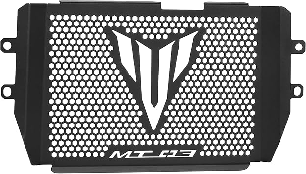 MT03MT-03 2015-2026 Radiator Guard Protective Cover | T5-5754 Aluminium Motorcycle Radiator Grille Guard Cover for MT-25MT25 2015-2026