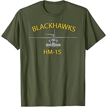 HM-15 Blackhawks MH-53 Helicopter Squadron T-shirt T-Shirt