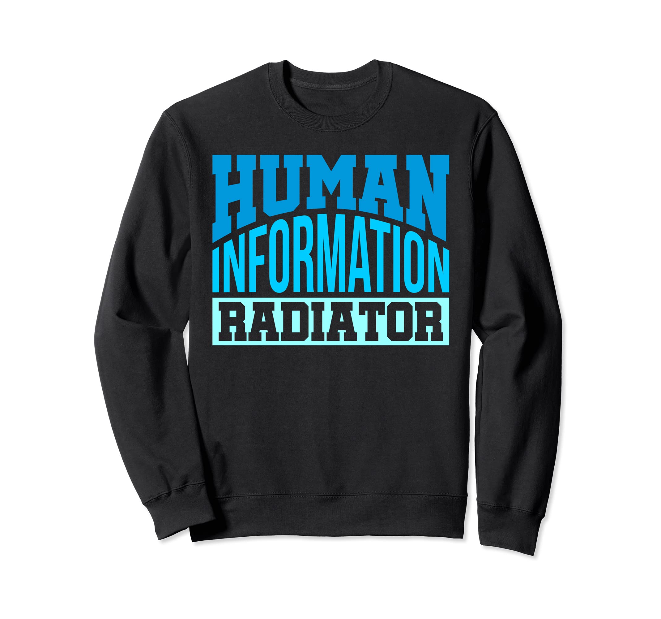 Information Transparent Agile PM Management Funny PM Coach Sweatshirt, Black