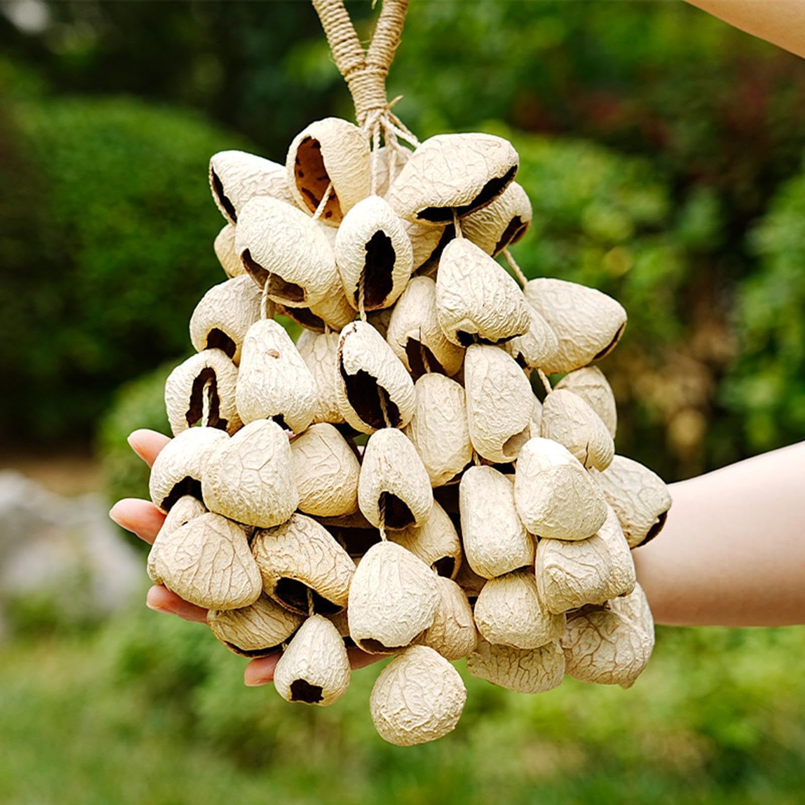 Strumenti Per La Meditazione Estetica Naturale Rustica Interattiva | Strumenti a Mano Rustici per Adulti per Donne Uomini Bambini Interno Esterno Casa Sala da Soggiorno Rilassamento Compleanno