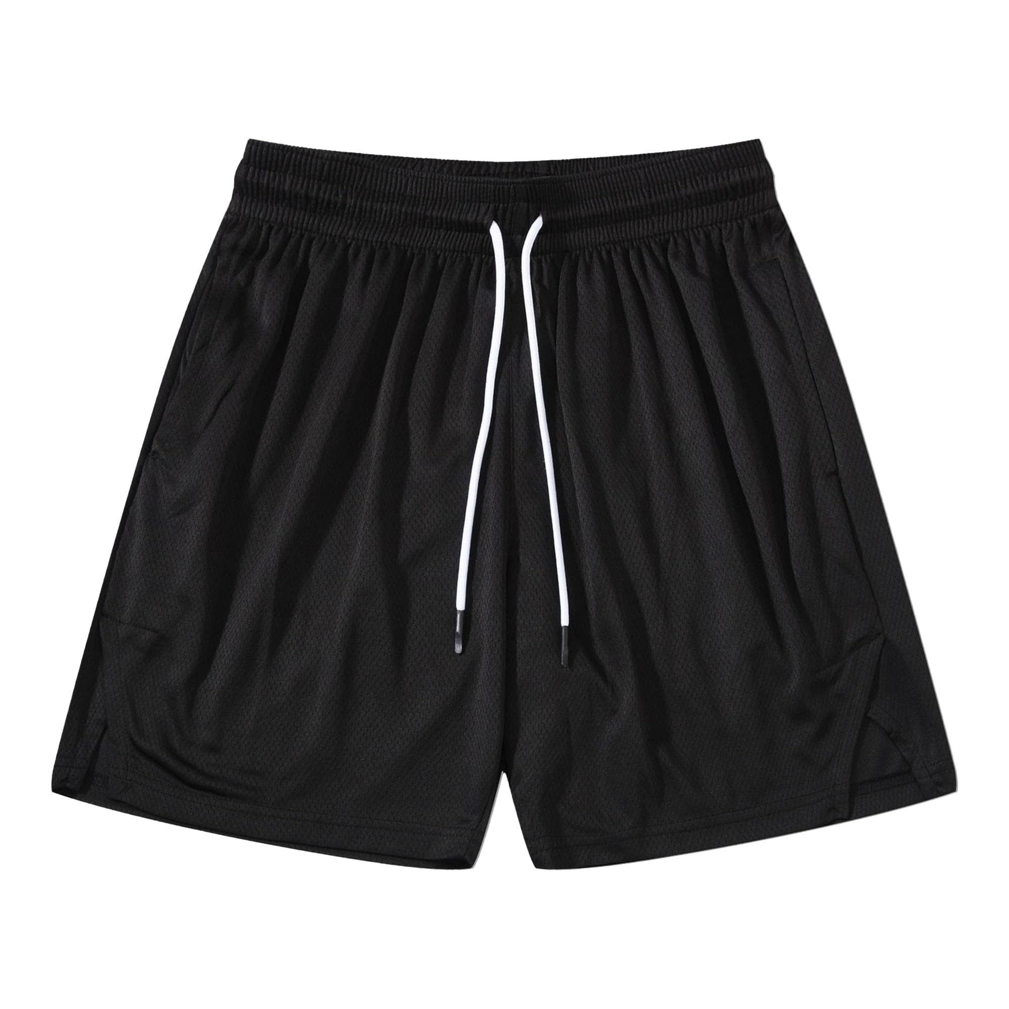 JEShifangjiusu Mens Breathable Basketball Sports Shorts Lightweight Athletic Training Shorts Stretchy Running Short