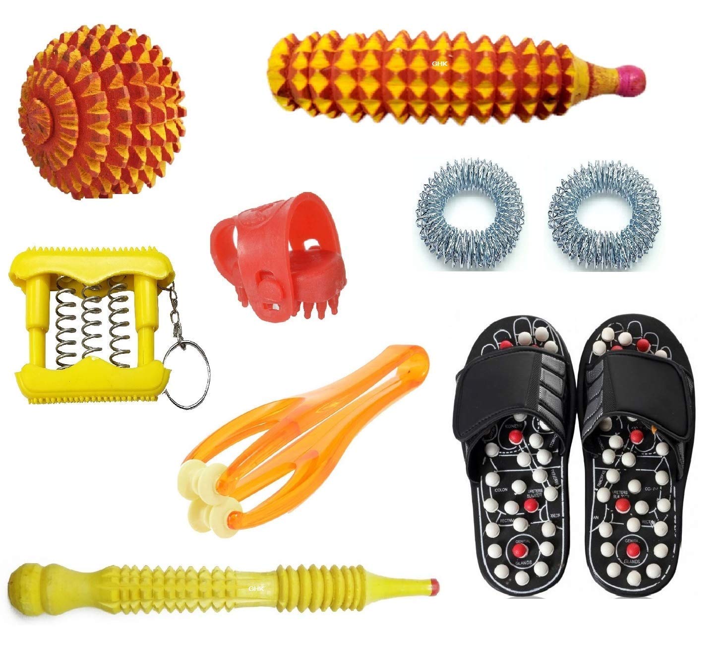 R A Products Paduka Combo Multi Massage Beads. Therapy With