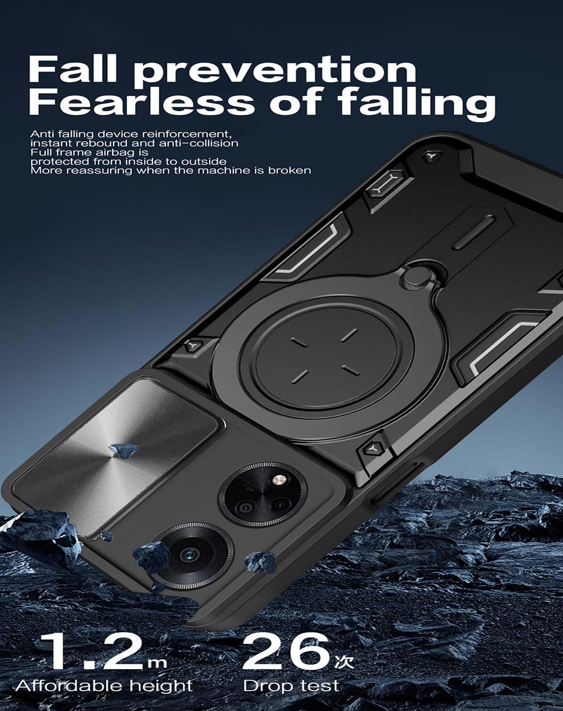 BORYA Coque Pour Honor Magic7 Lite 5G (Magic 7 Lite), Très