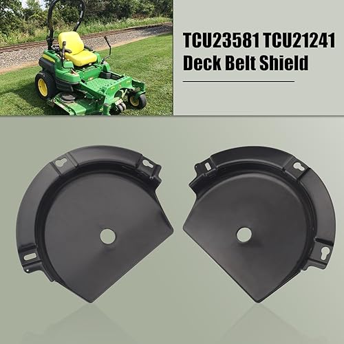 Miniatura 3 de ZHIXING TCU23581 TCU21241 Protector de cinturón de cubierta compatible con John D-eere Z510 Z520 Z710 Z810 Z950A Z950M Z950R Z860 Z910 Z925 Z950