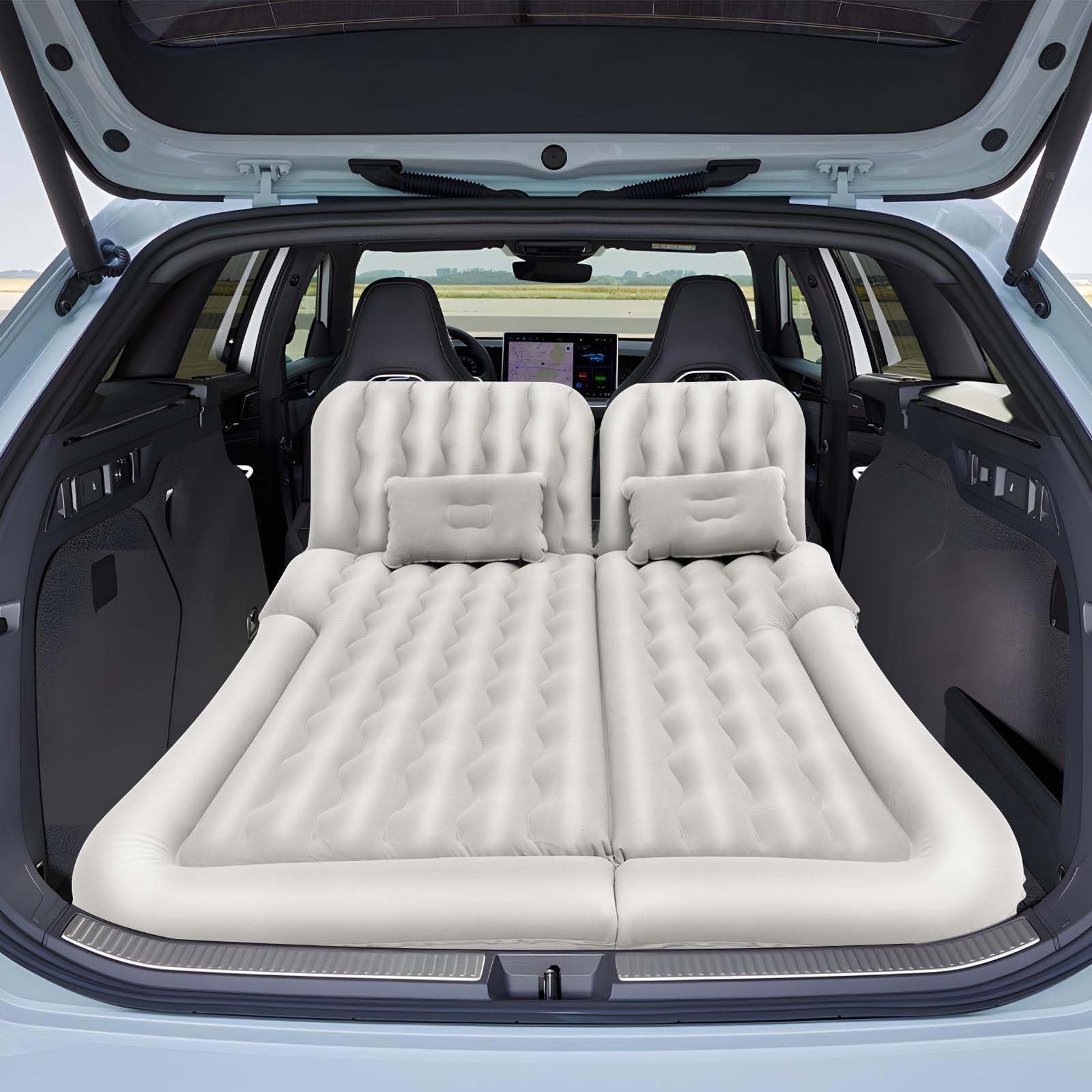 SJPJDGFC Car Air Mattress for Chery Omoda 5 C5 Fownix FX 2022-2025, Portable Inflatable Camping Bed, Comfortable Foldable Sleeping Pad for Road Trips, Durable Travel Mat,B