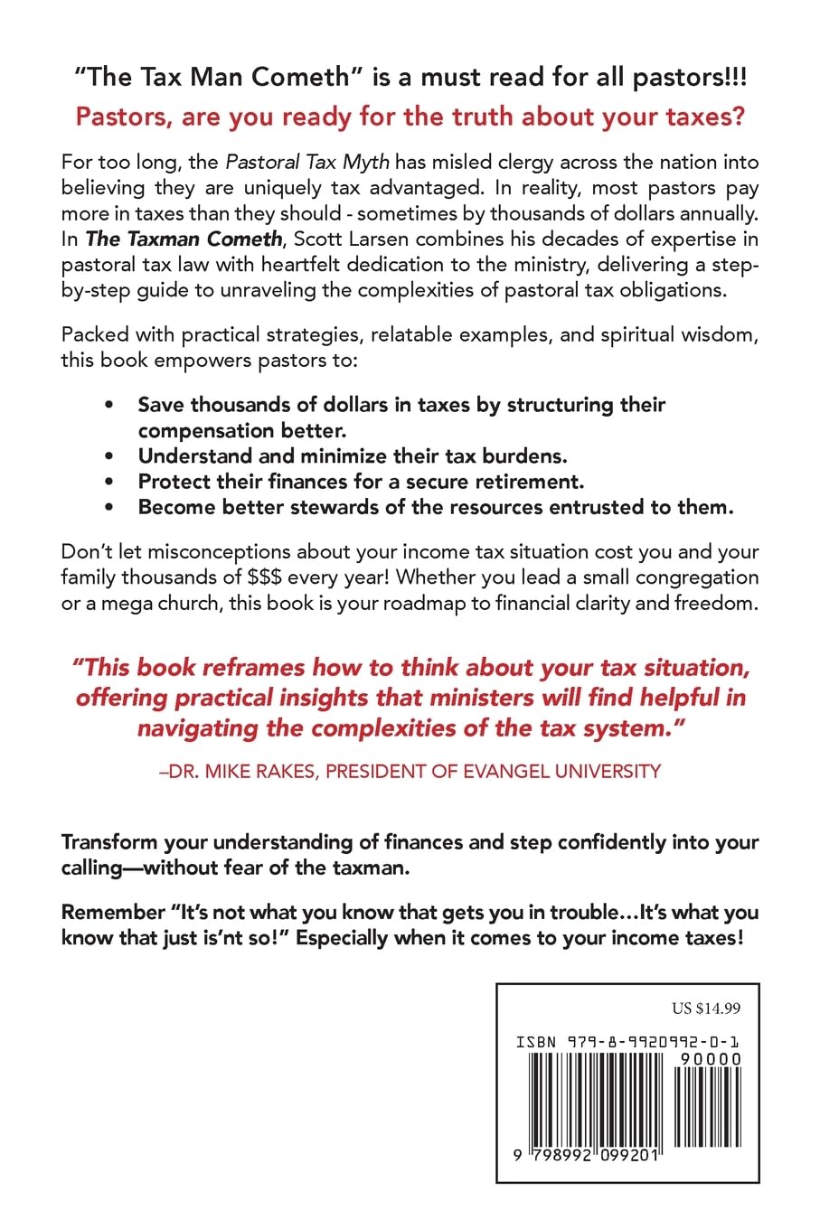 The Taxman Cometh: Unlocking the Pastoral Tax Myth