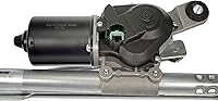 Vista 5 de Dorman 602-037AS Motor del limpiaparabrisas y conjunto de varillaje compatible con modelos seleccionados de Nissan