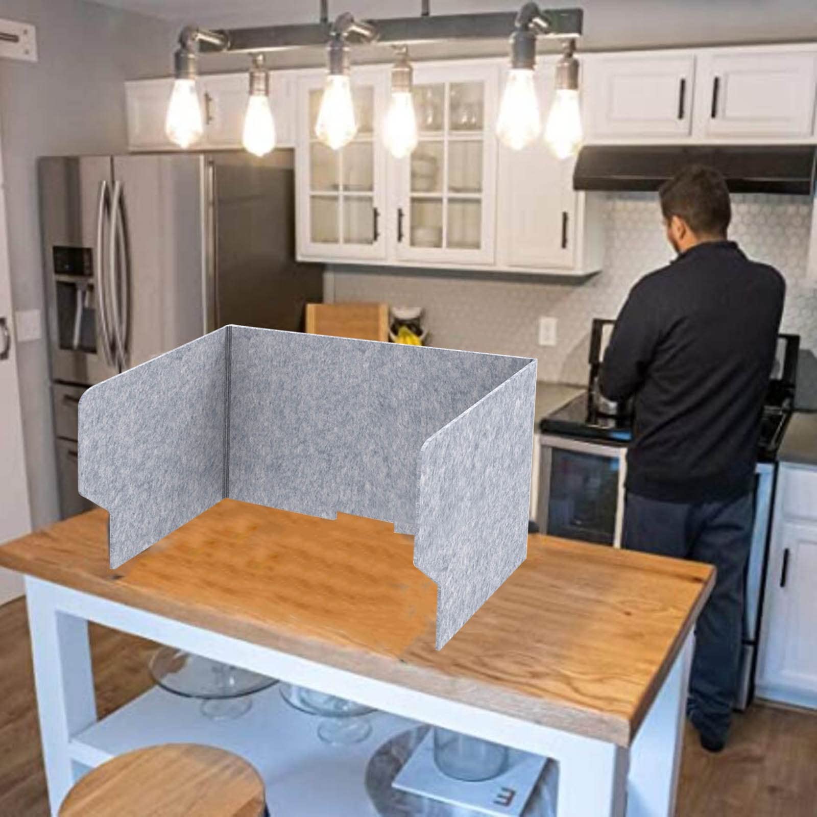 Cloison acoustique pour bureau debout compact idéal maison et école