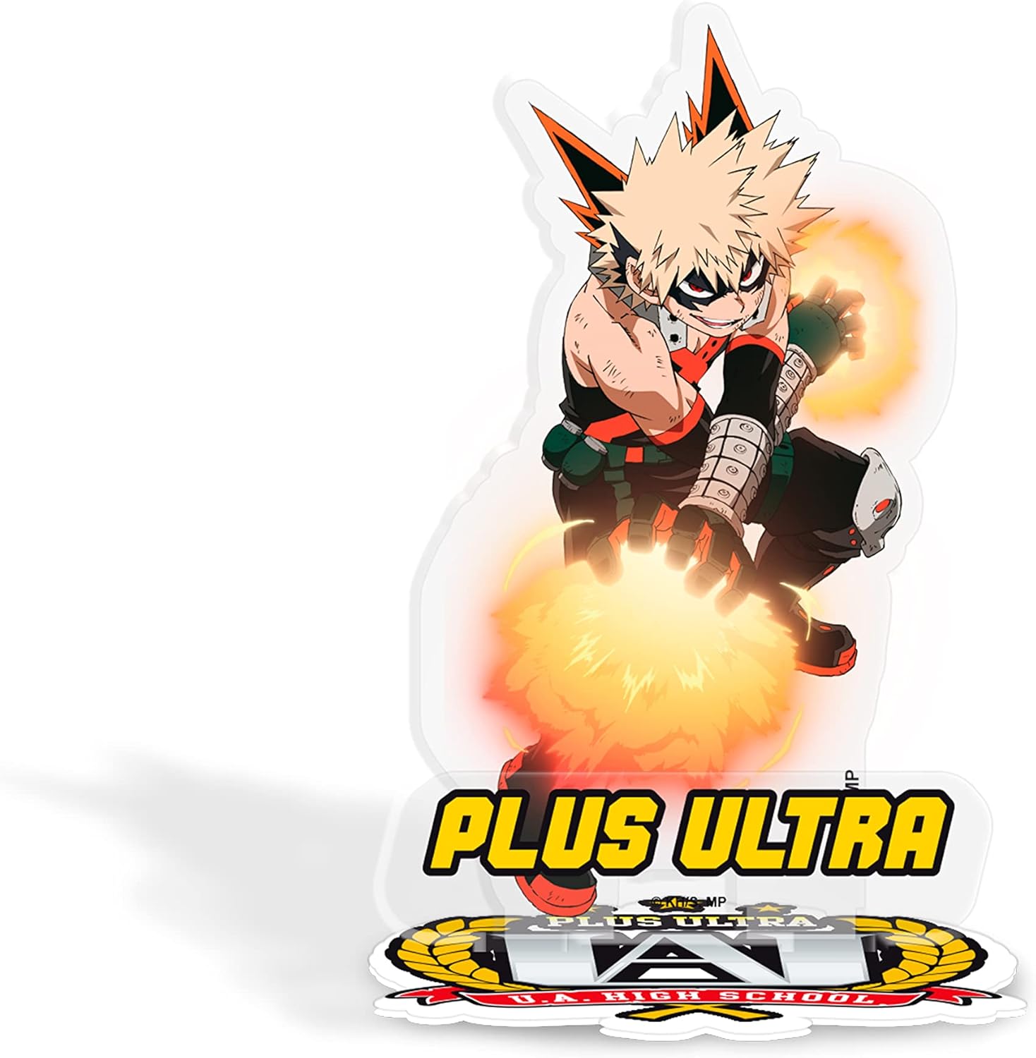 ABYSTYLE My Hero Academia Bakugo 4" Acryl® Acrylic Stand Model Figure Anime Manga Desktop Accessories Merch Gift
