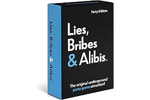 Lies, Bribes & Alibis: Engage in Free Card Games