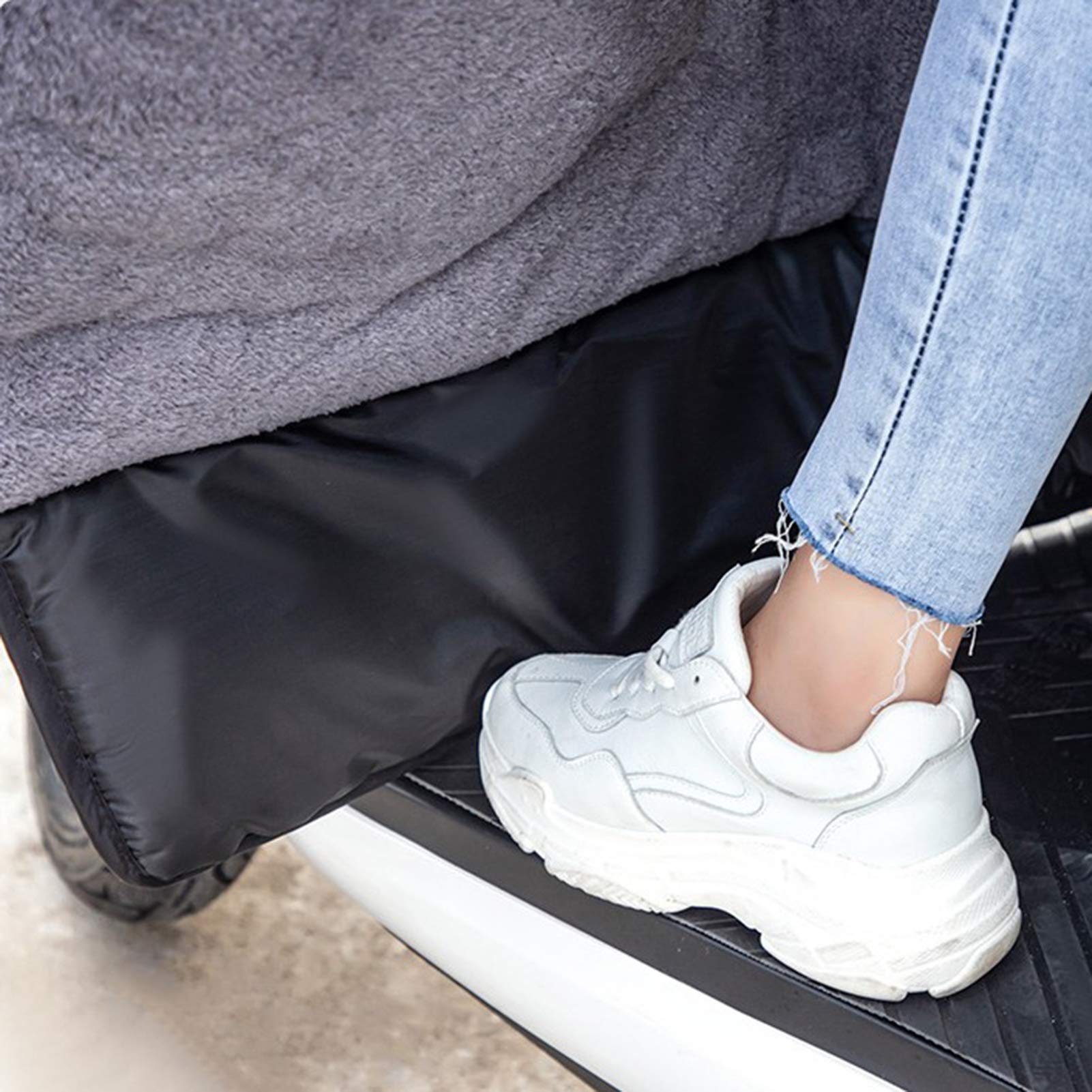 Coprigambe Impermeabile Per Scooter - Coperta Antipioggia E Antivento, Protezione Completa Per Gambe