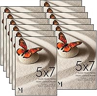 Vista 16 de Mantello - Marco para póster de 11 x 17 pulgadas, color blanco, con carga frontal, paquete de 3, marco de fotos de 11 x 17 pulgadas