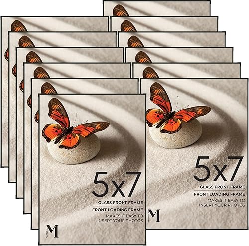 Miniatura 16 de Mantello - Marco para póster de 11 x 17 pulgadas, color blanco, con carga frontal, paquete de 3, marco de fotos de 11 x 17 pulgadas