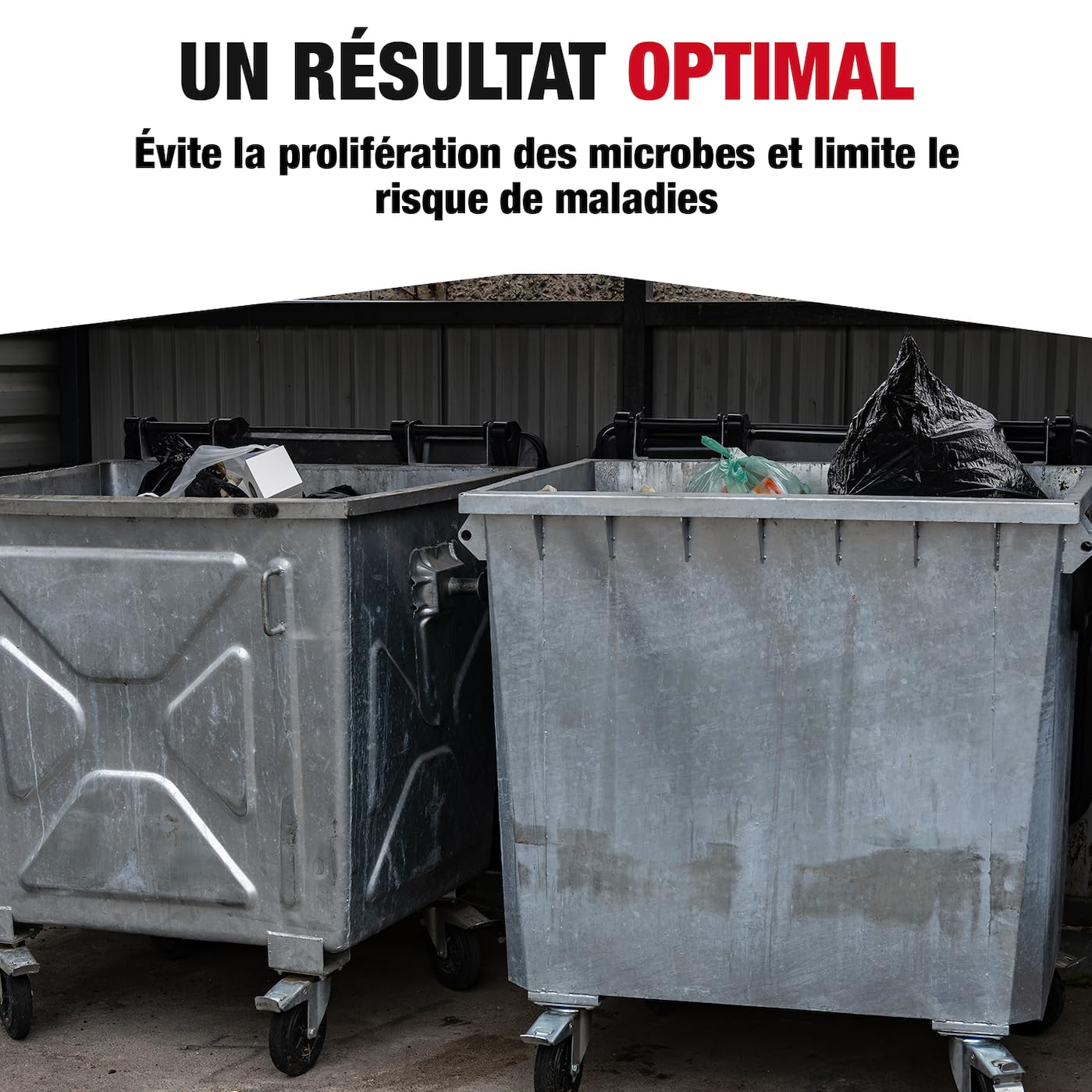 SPADO - Crésyl concentré - Désinfectant, bactéricide et levuricide - Nettoyant - Efficacité longue durée - Elimine 99,9% des bactéries - 5L - Fabriqué en France