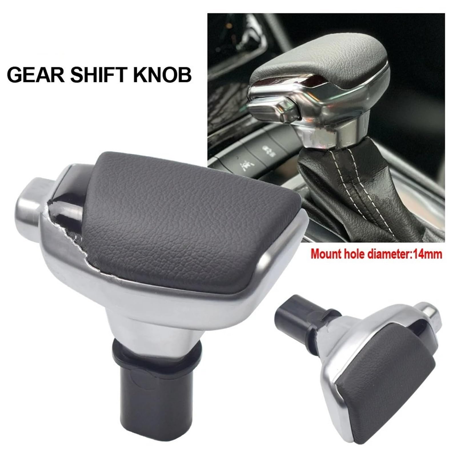 Automatic Gear Shift Knob Shifter Knob Lever Stick... From Fyautoper, $7.41