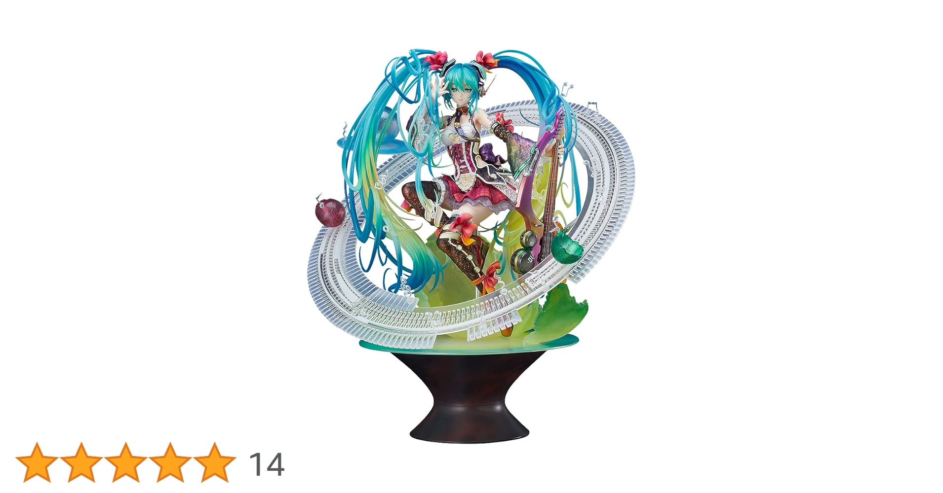 初音ミク VIRTUAL POPSTAR VER　フィギュア 初音ミク バーチャル・ポップスター Ver.