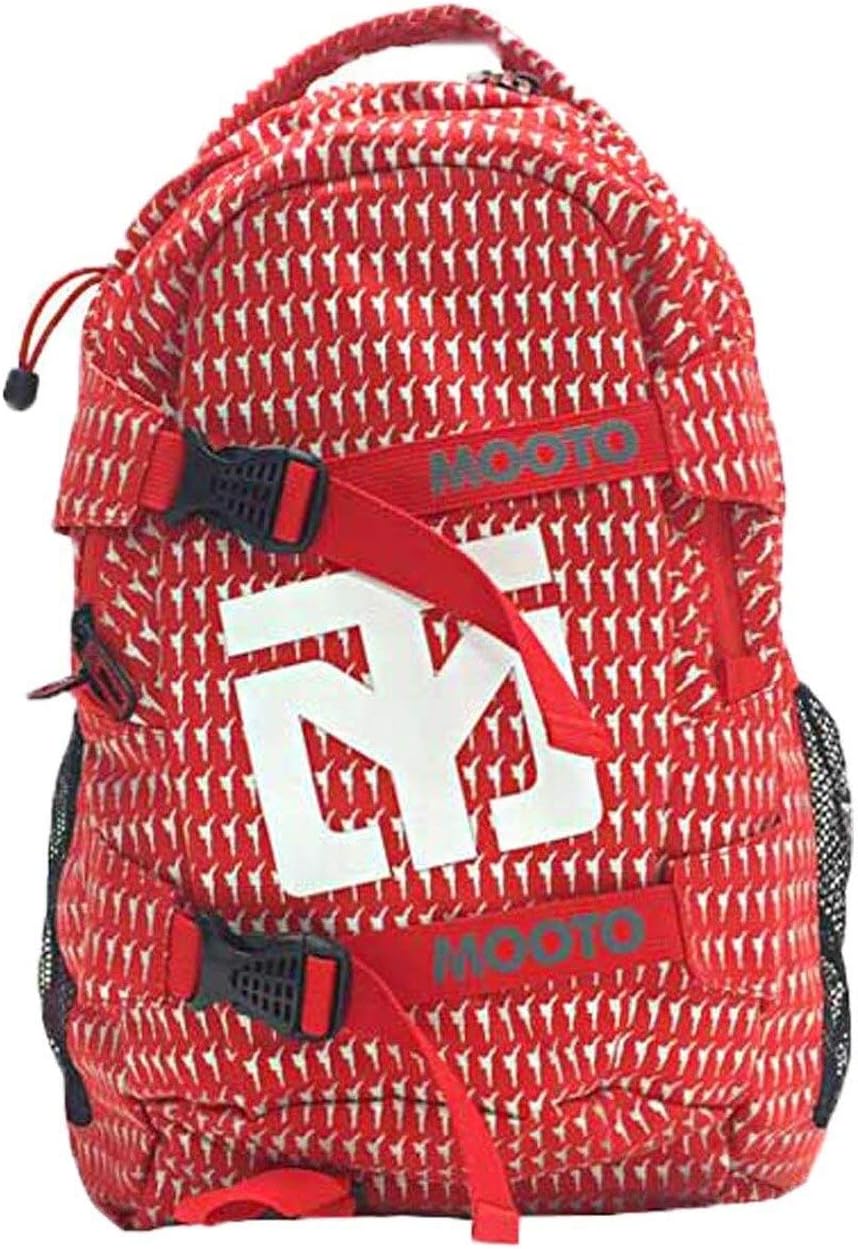 Mooto 540 Backpack Sports Taekwondo Bag MMA Martial Arts Backpack TKD Green, Pink, Black, White, Navy (Red)