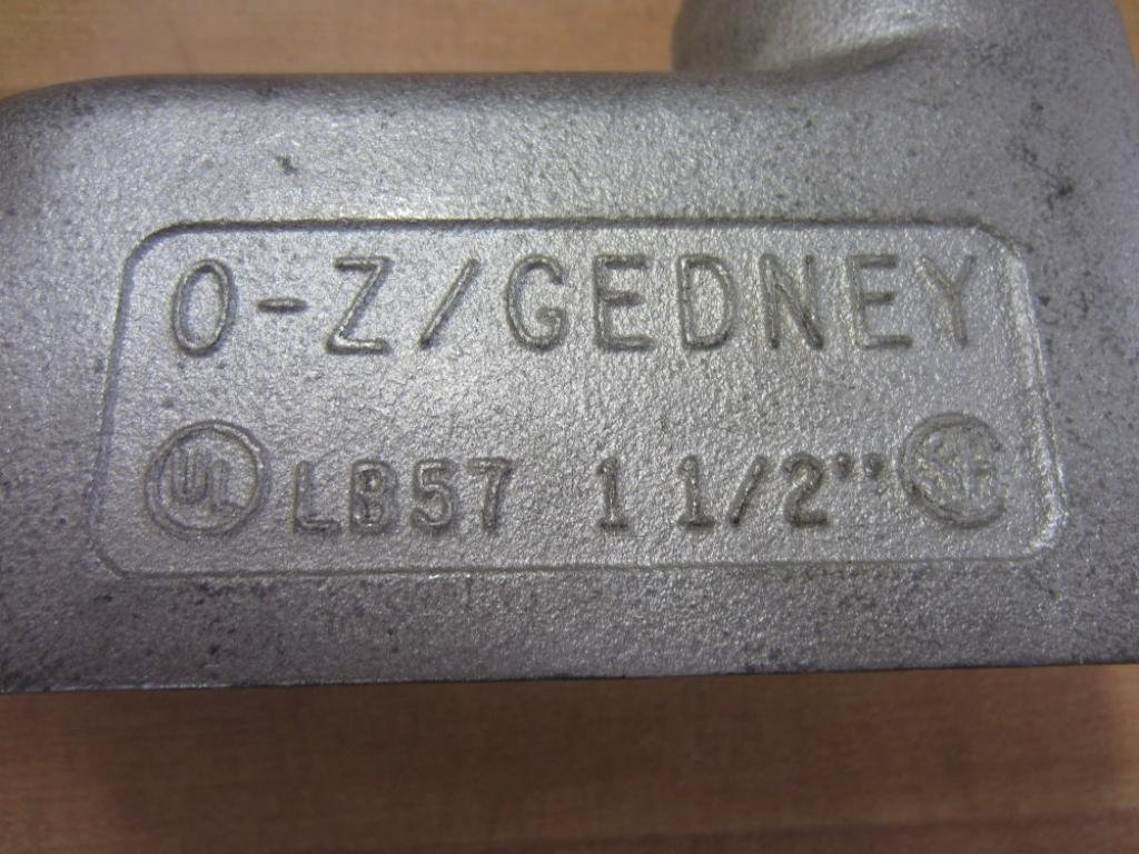 O-Z/Gedney Form 7 1 1/2-in, Lb Conduit Body