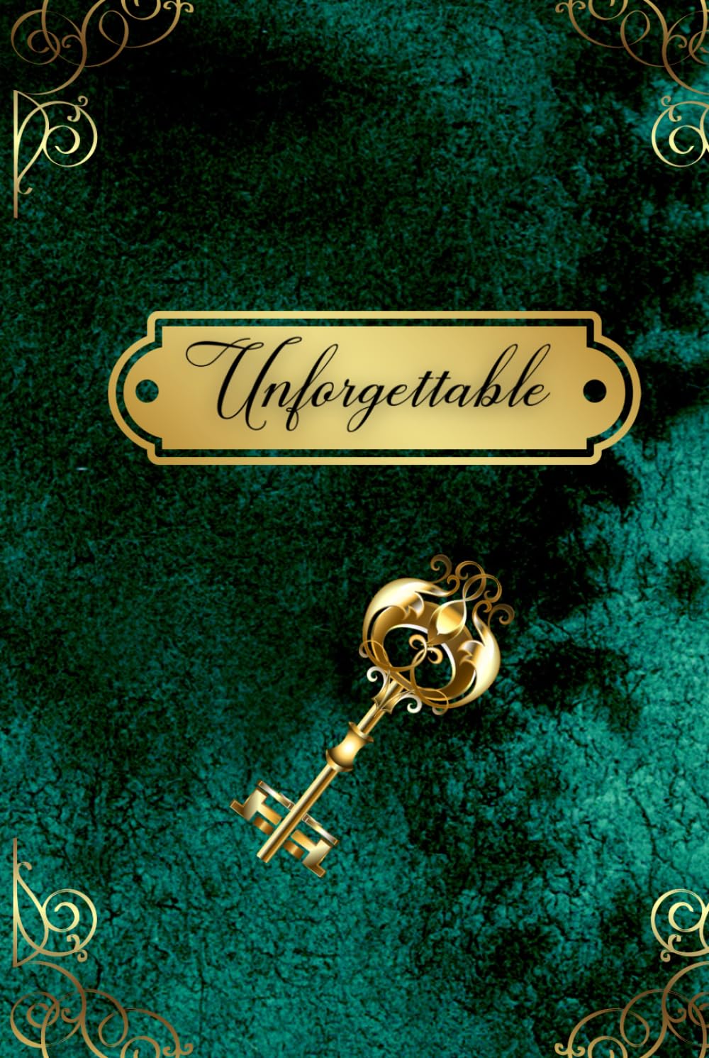 Unforgettable: Large-format Internet Address & Password Logbook with Alphabetical Tabs to track Passwords, Username/Log in, Web Addresses/Internet ... Internet Password Organizer with A-Z Tab