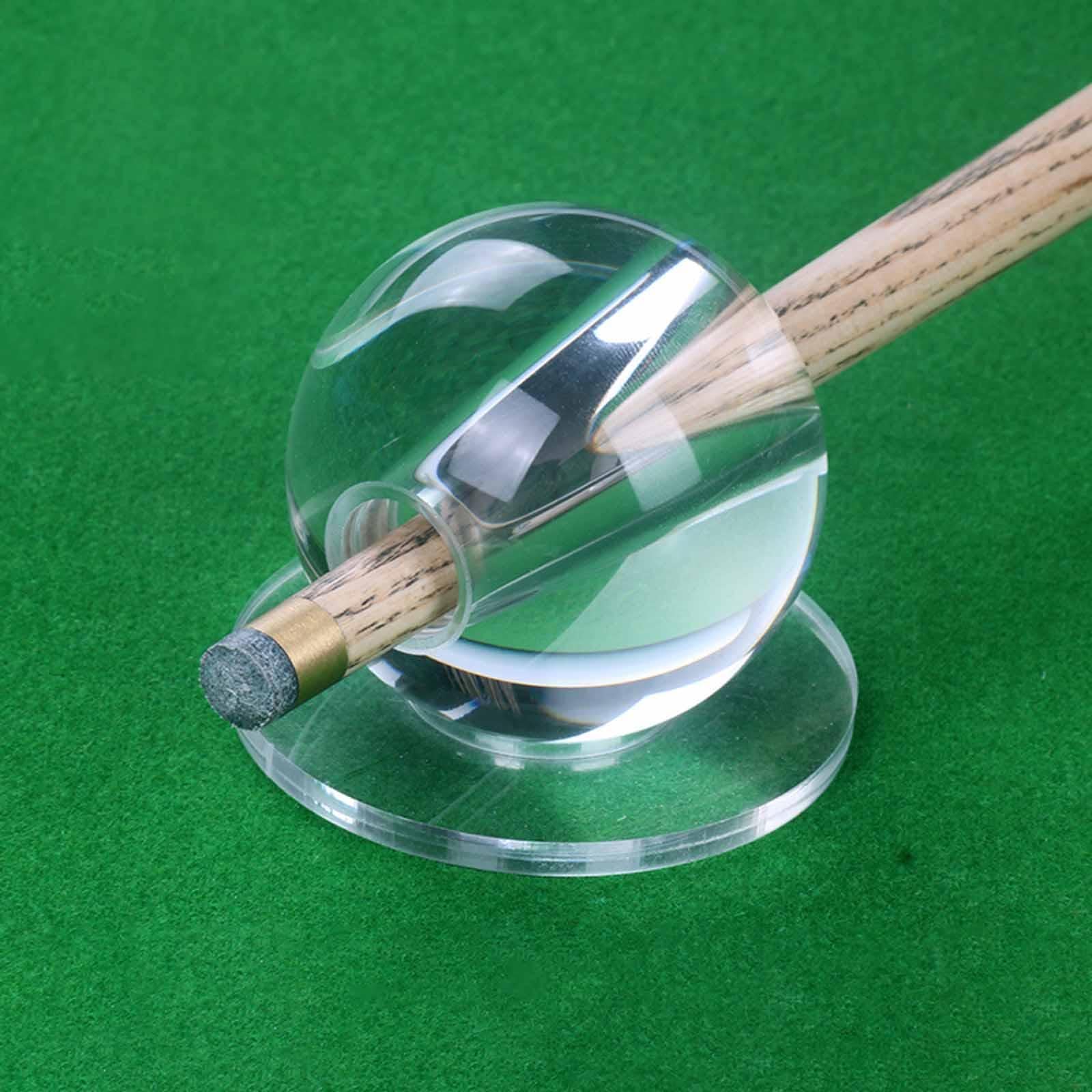 Pool Ball Training Acrylic Sturdy Aiming Practice Tool Snooker Training Ball Hole 16mm Clear | Sports Equipment | Outdoor Sports Gear | Exercise Gear