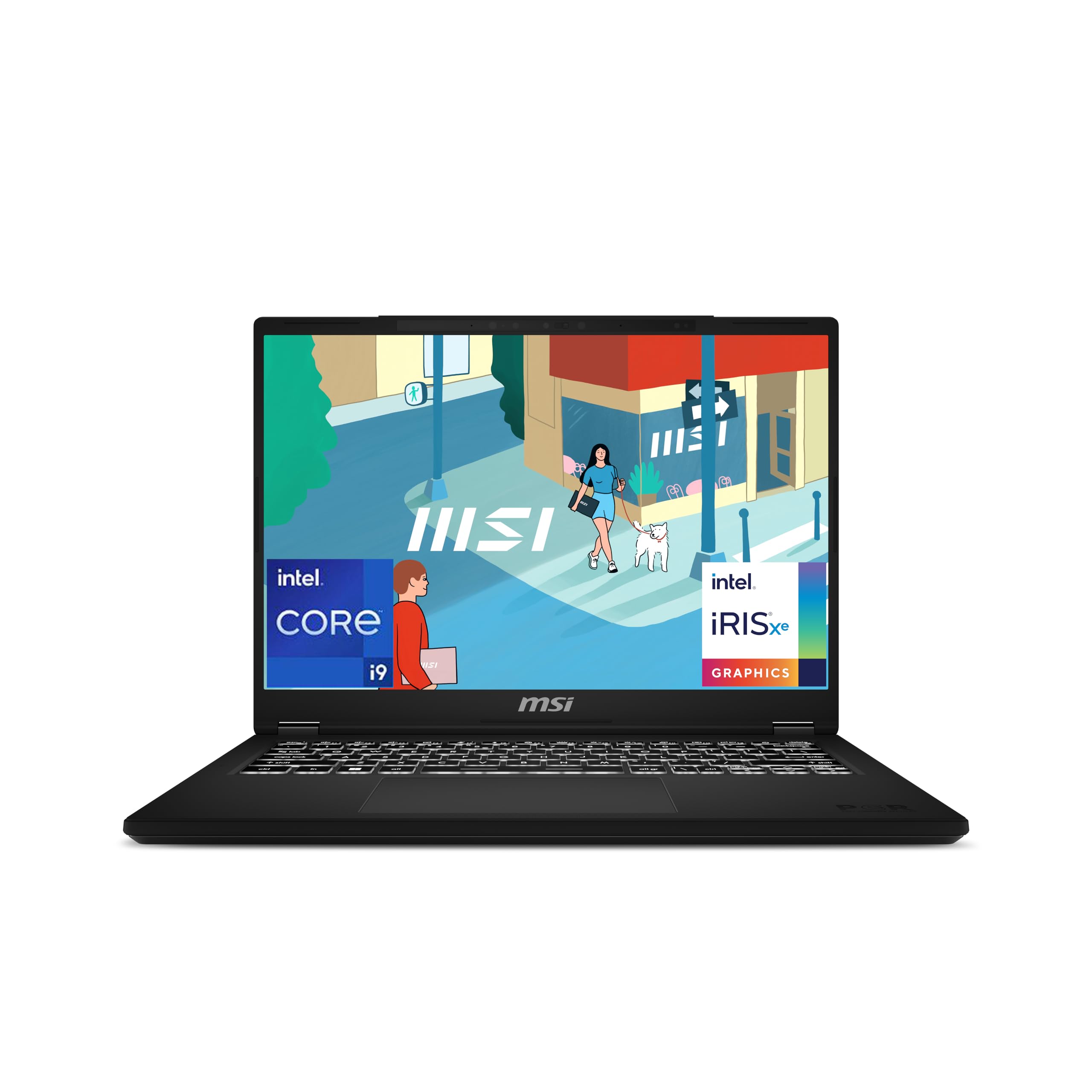MSI Modern 14 H, Intel Core I9 13900H,36Cm Laptop(16GB/1Tb NVME  
