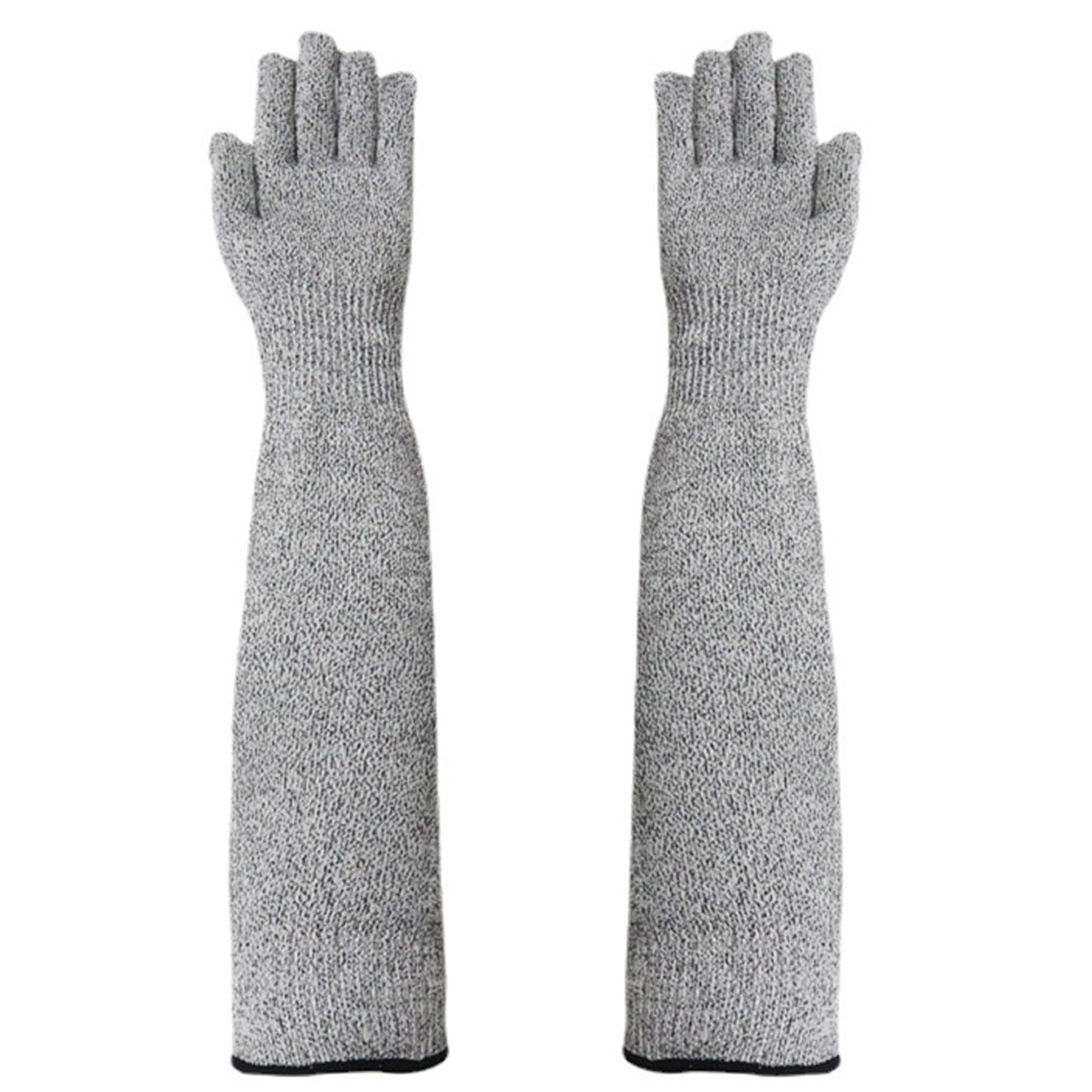 Anti-Cut Sleeves, Long Forearm Arm Protection Gloves for Gardening Repair Kitchen Safety - Guard Gloves Gardening Long